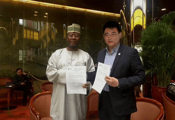 Runh Power подписала эксклюзивный меморандум о взаимопонимании с делегацией президента Нигерии.