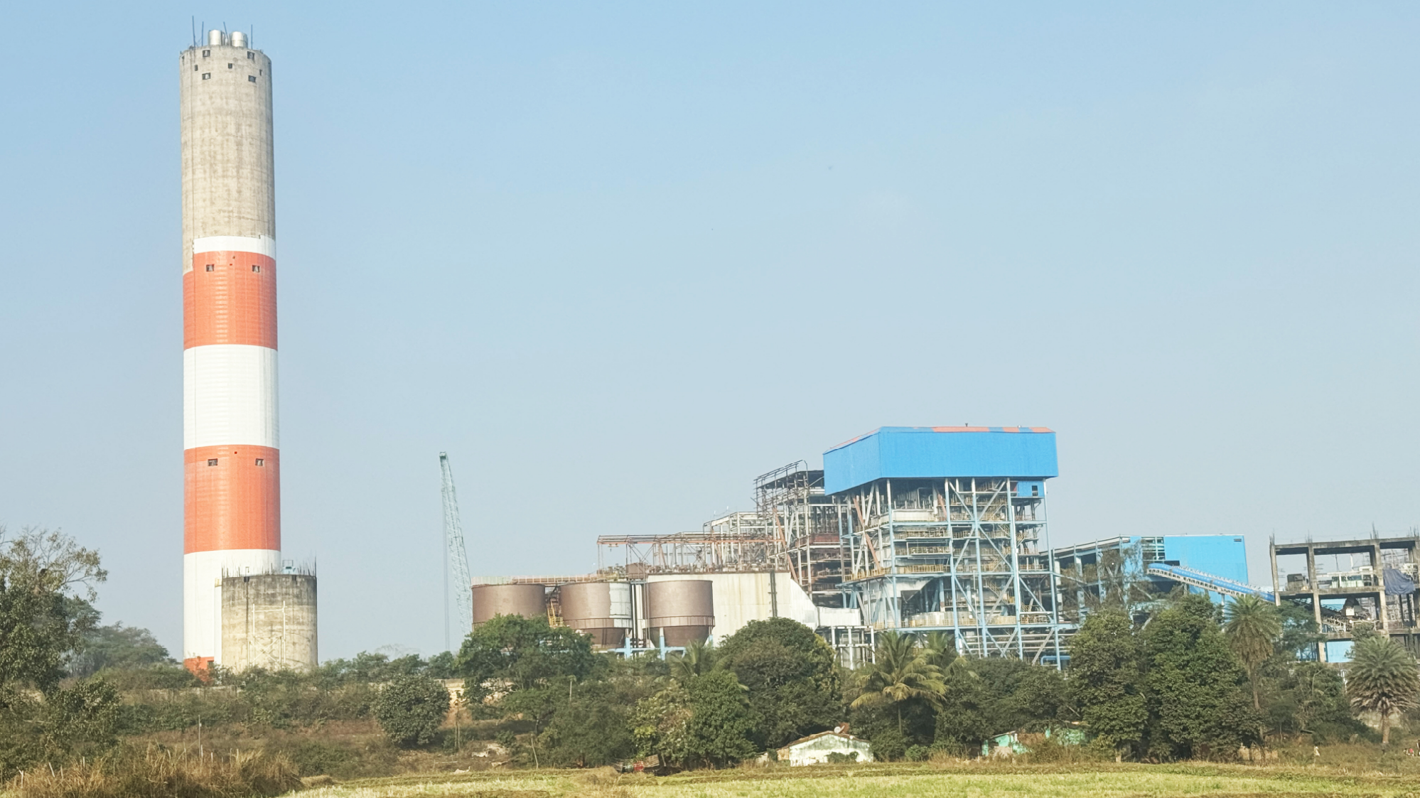 Хорошая новость！Старые электростанции превращают в новые в индийском Ведантарангигар - проект о реконструкции элекростанции мощностью 130 Мвт , блок №1 успешно подключен к сети в первый раз
