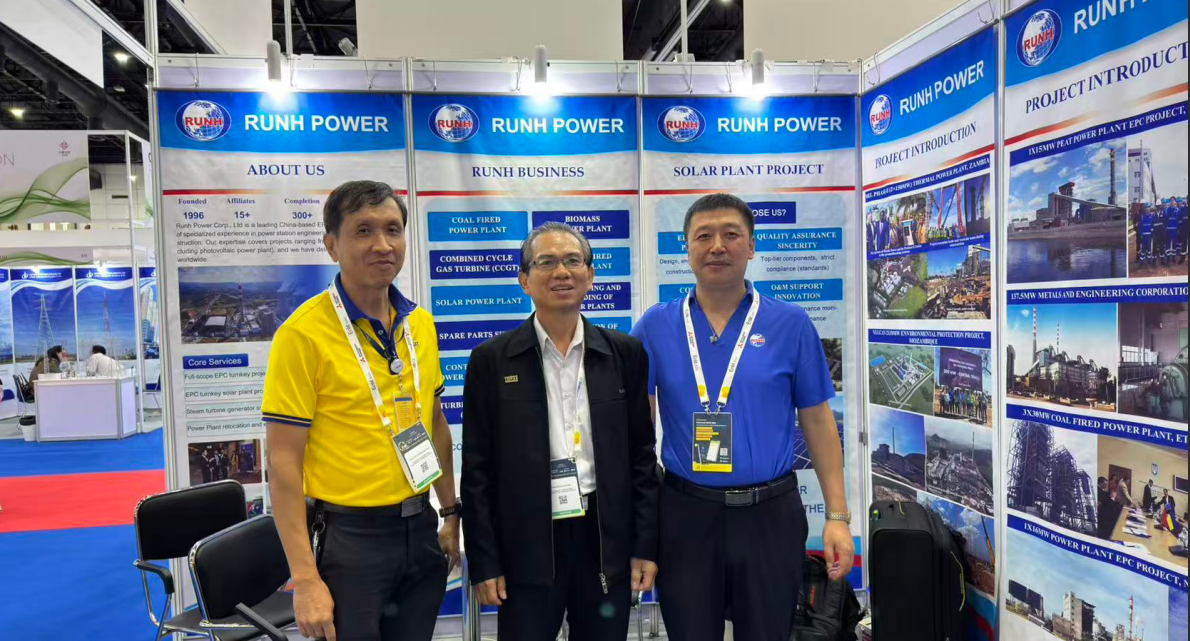 RUNH Power на тайской выставке электроэнергетики: совместное исследование новых тенденций в отрасли