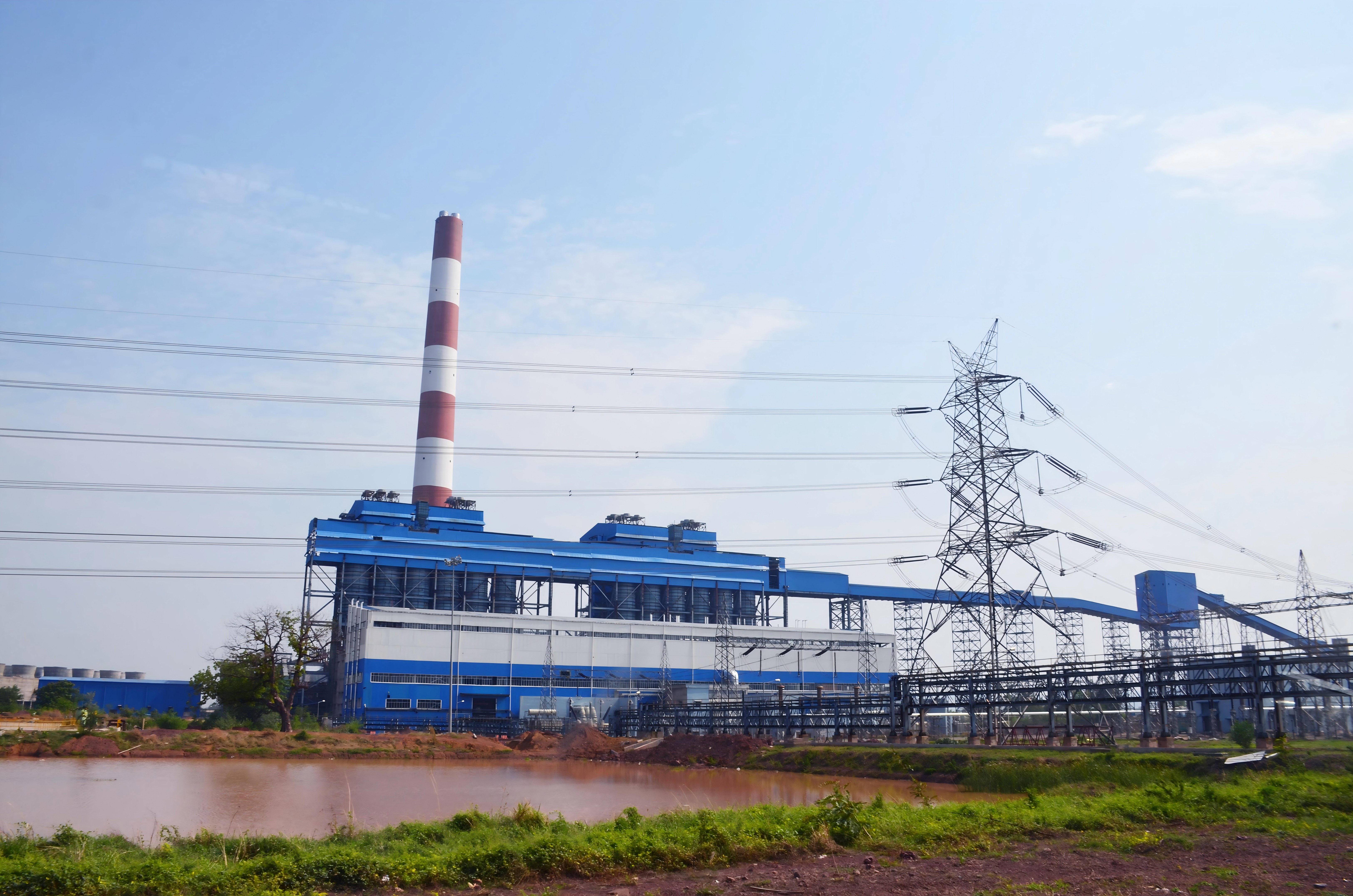 Проект электростанции SKS в Индии (2×300 МВт)